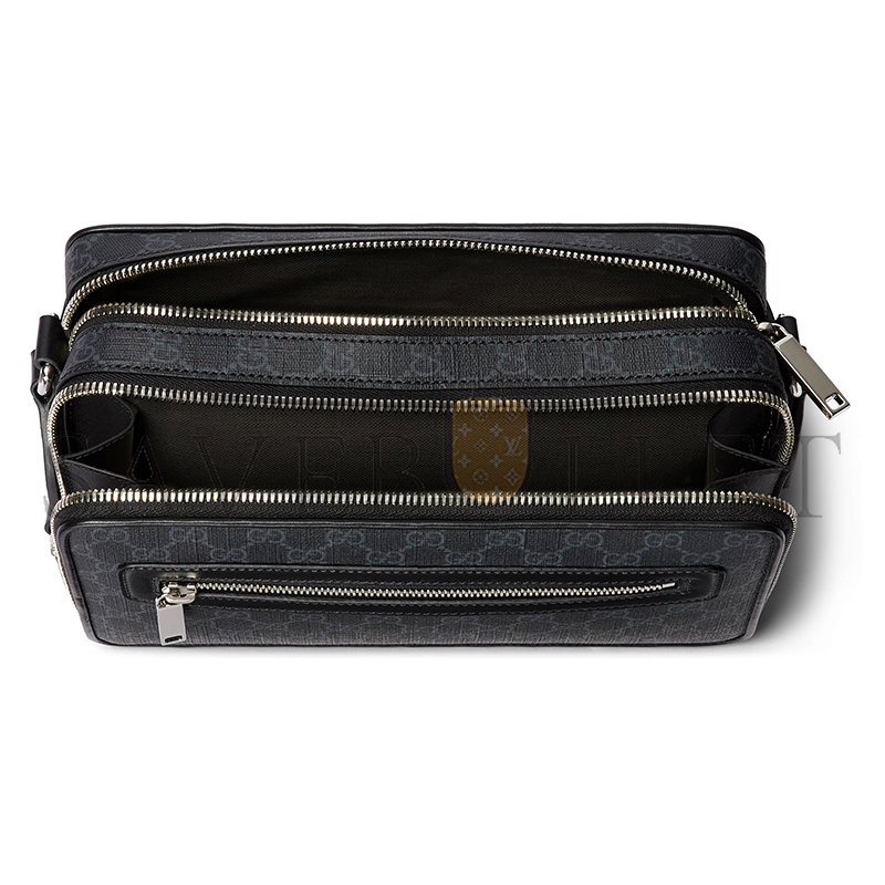 G*u*i gg black medium crossbody bag ‎822072 (26.5*17.5*8cm)